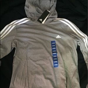 Adidas light weight hoodie